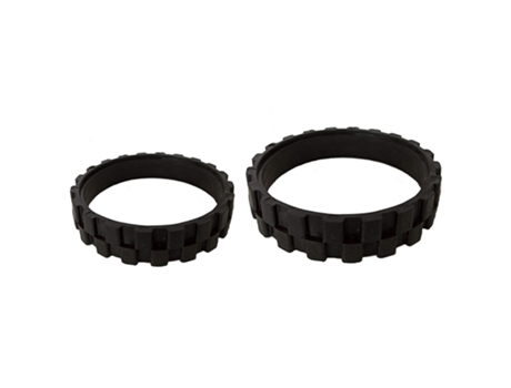 Neumáticos Ad-6 Piezas Con Ruedas De 6 Piezas Para Irobot Roomba Series 500, 600, 700, 800 Y 900