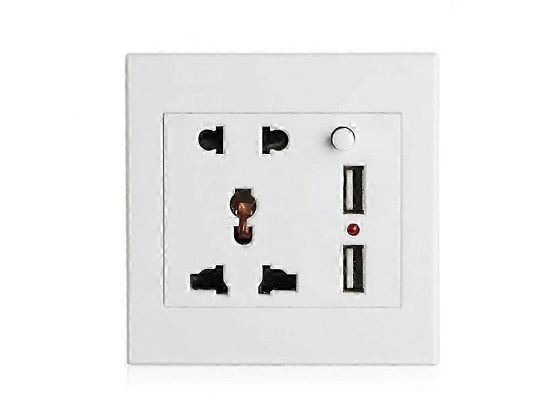 Cámara de seguridad Wi-Fi HD de 1080p con detección de movimiento y enchufe inteligente para el hogar. Nostalgia88
