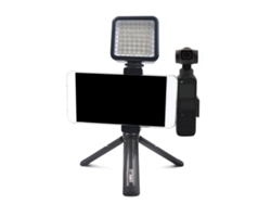 Mini trípode portátil, soporte de sobremesa, trípode compacto para Osmo Pocket 2 ALLINLESS