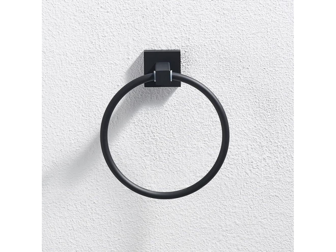 Soporte Para Toallas De Baño, Anillo Para Toallas De Latón Dorado