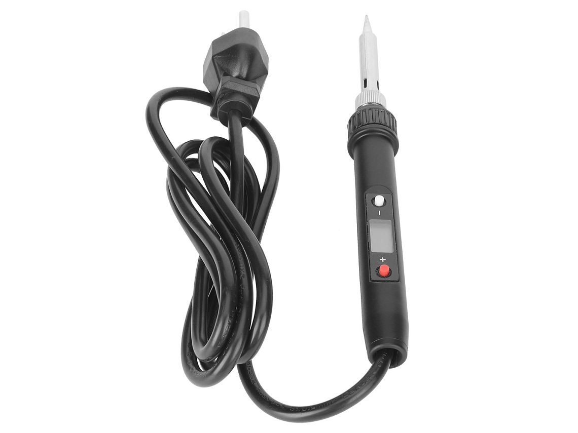 Soldador Con Calentamiento Interno, Termostato Digital, 60 W, 0~480 ℃, Kit De Puntas De Soldadura