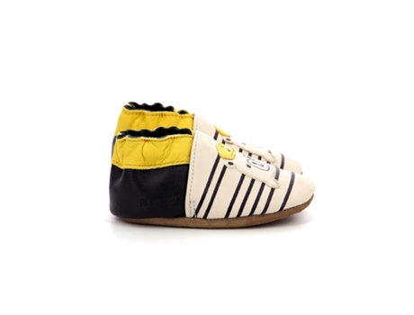 Chanclas de Bebé ROBEEZ Casa Naval Officer Beige (25/26)