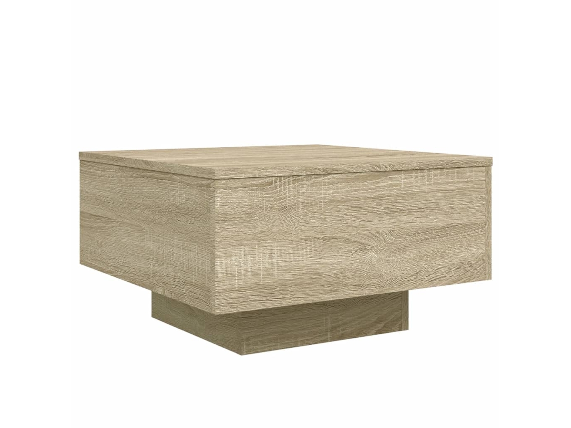 Mesa de centro de madera de roble MAISON EXCLUSIVE (55x55x31 cm)