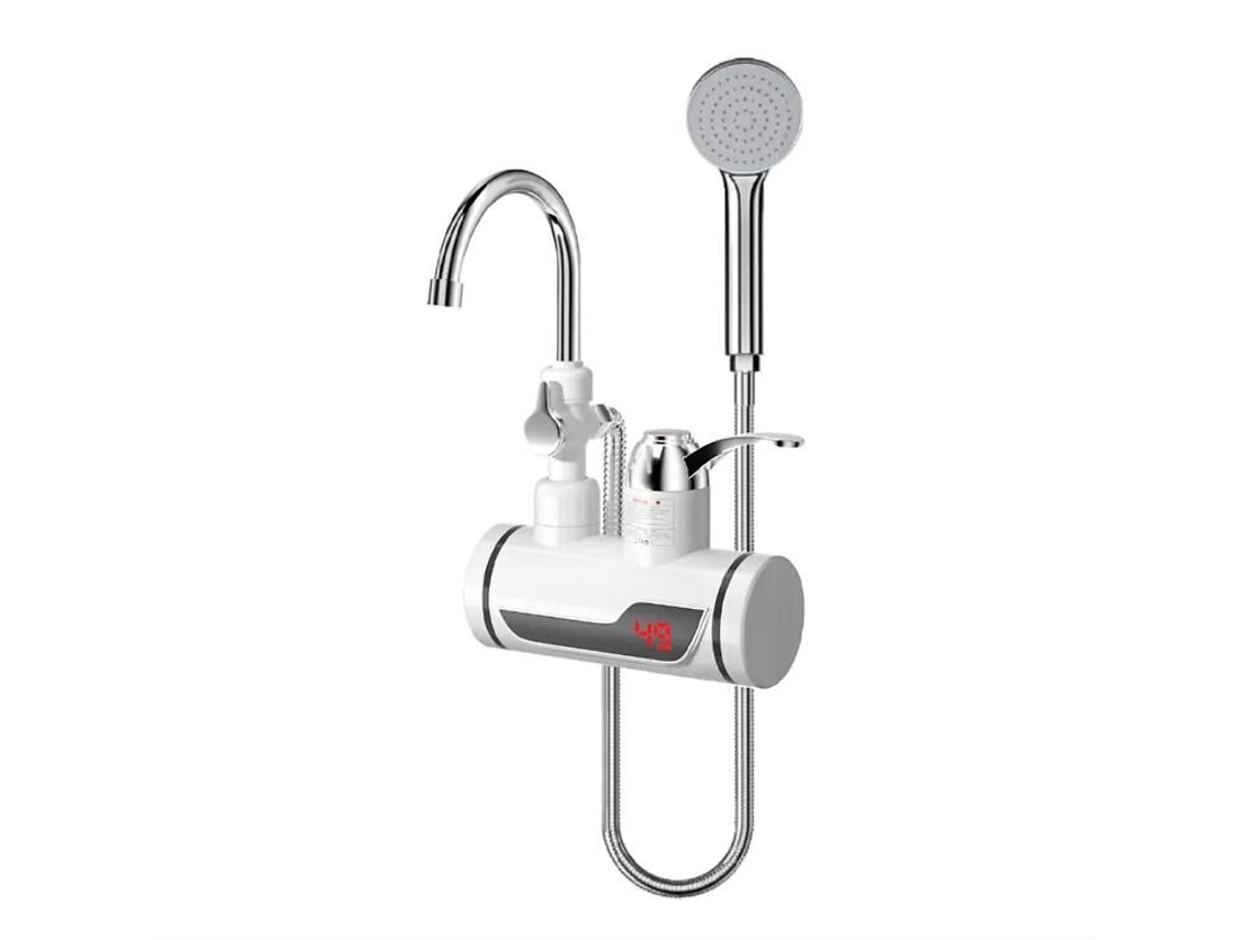Calentador De Agua Eléctrico Con Ducha