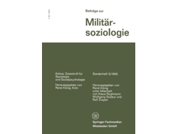 Libro Beitrage Zur Militarsoziologie De Réné König (alemán)
