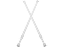 Kit De 40 Argolas Metálicas Para Cortina Com Ilhós, Design Elegante Para Varões De Cortina De Chuveiro, Deslizantes E