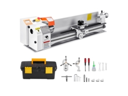 Torno para metal Succebuy de 1250 W y 2500 RPM, 220 x 1000 mm, con avance automático