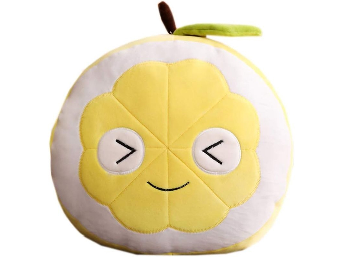 2026-juguete De Peluche De Frutas Bonito Almohada Limón Fresa Piña Suave Para Niñas Y Niños Regalo Creativo