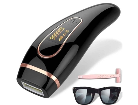 DREAM5 Depiladora Luz Pulsada T130726H3 Ipl Multizonas Negro