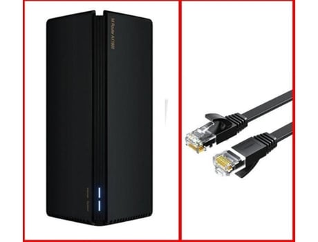 Router Wi-Fi Gigabit de Cinco Núcleos y Doble Frecuencia 5G (Ax1800-3M - Ee.Uu.)
