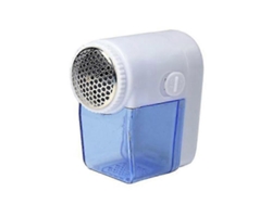 Tijeras eléctricas universales para quitar pelusas de la ropa - Azul - Sin pilas