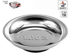 Plataforma para herramientas con base magnética de acero inoxidable Yato Yt 0830 de 150 mm