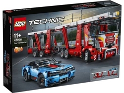 LEGO Technic: Transportador de Carros - 42098 (Idade mínima: 11 - 2493 Peças)