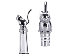 Tapones Reutilizables Para Botellas De Bebidas Y Cerveza, Tapones De Vino Divertidos, Estilo De Tapón De Vino Decorativo Y Bonito, 1*
