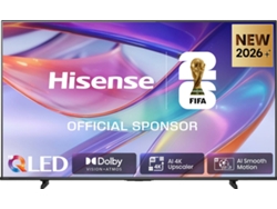 TV HISENSE 65E7S (QLED -  65'' - 164 cm - 4k Ultra HD - Smart TV)