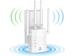 Extensor Wifi, Cubre 12.880 m². Pies. Amplificador de conectividad de doble banda de 1200 Mbps compatible con 105 dispositivos para el hogar y el exterior (Yizhood bra)
