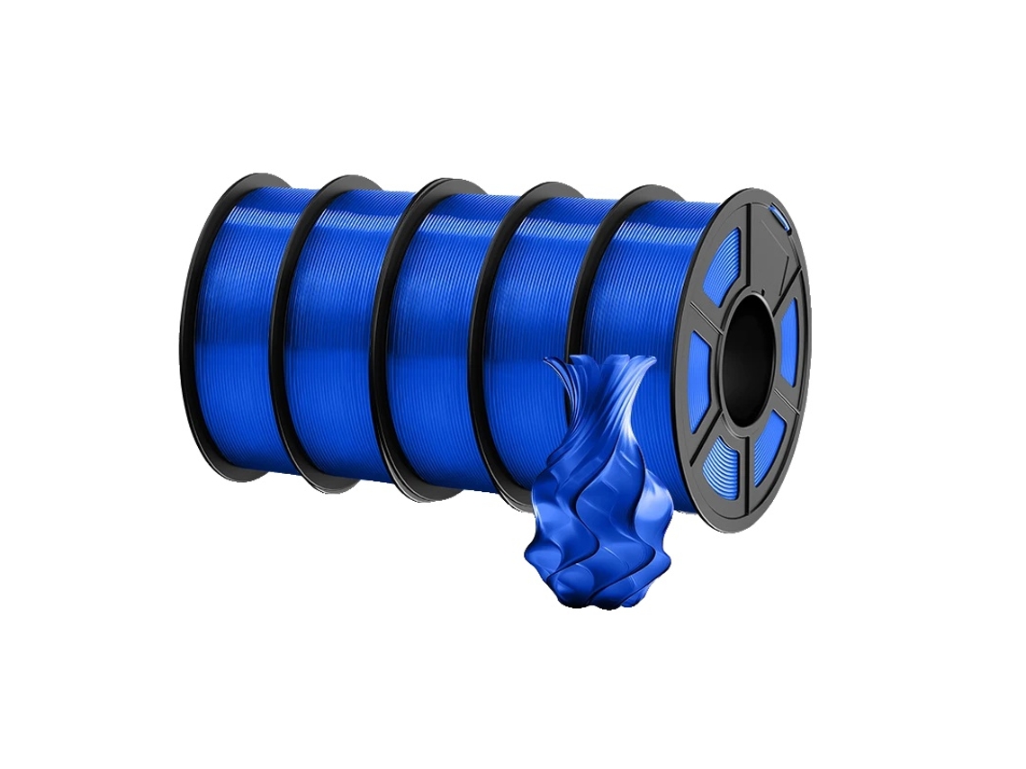 Filamento para impresora 3D, PLA Plus 5TPBL OEM, ecológico, de alta calidad
