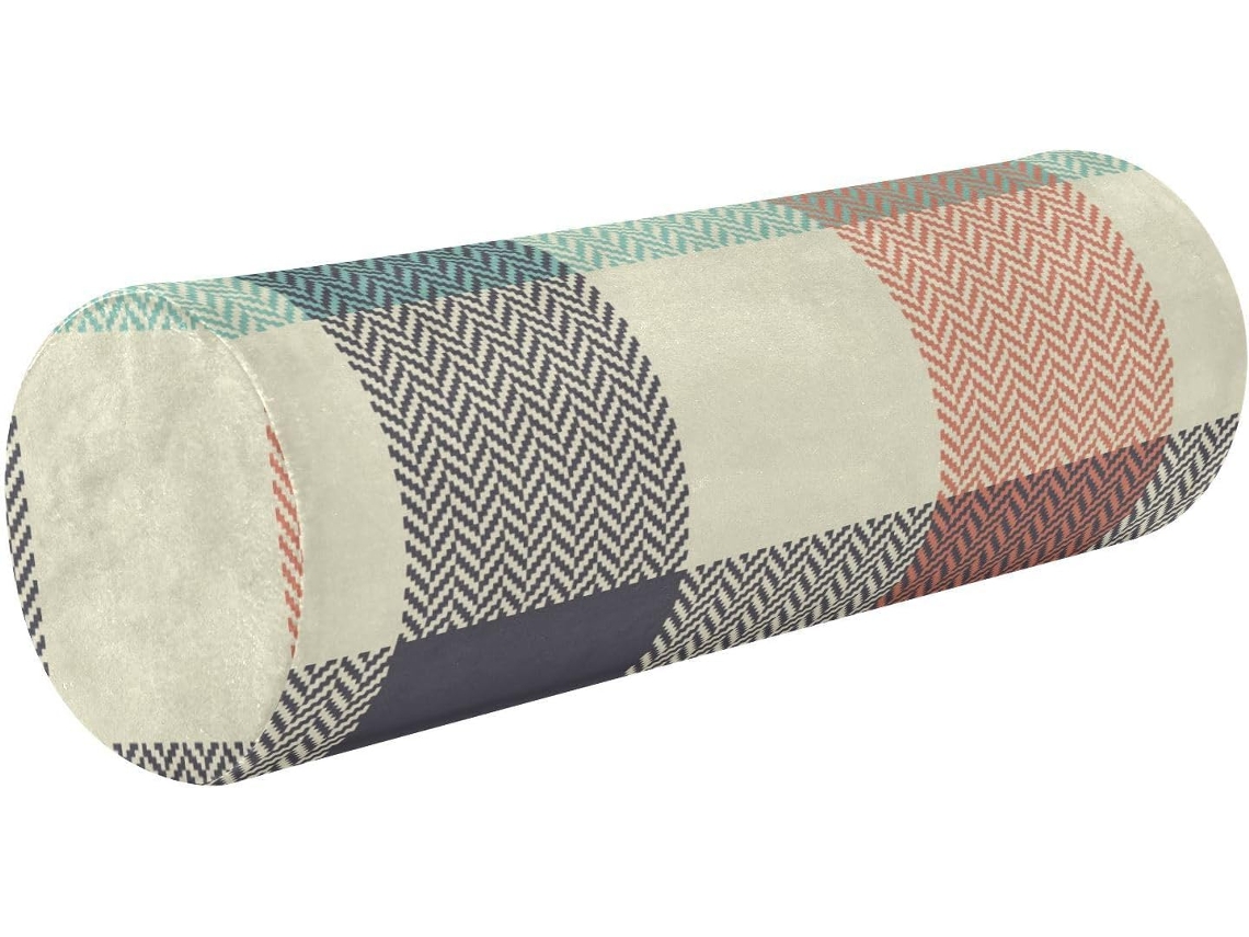 Cojín Frodotgv Cilíndrico Espuma (poliéster) (espuma Viscoelástica).brsoporte Soporte Dormir, Regalo