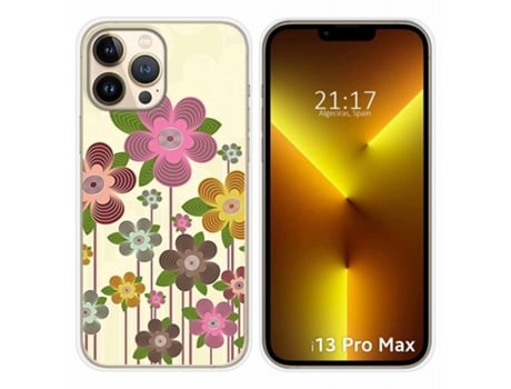 Carcasa iPhone 13 Pro Max (6.7) TUMUNDOSMARTPHONE Dibujos Multicolor