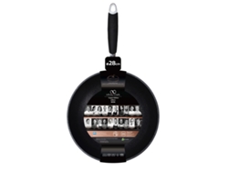 Sartén Wok INFINITY CHEFS Copper Cobre Aluminio Aluminio Forjado (28 x 8 cm)