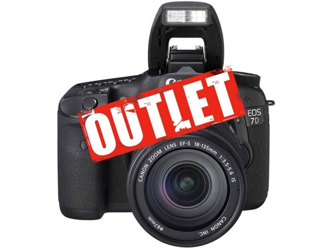 MQ.FOT.DIG.CANON EOS 7D+18-135MM OUTLET