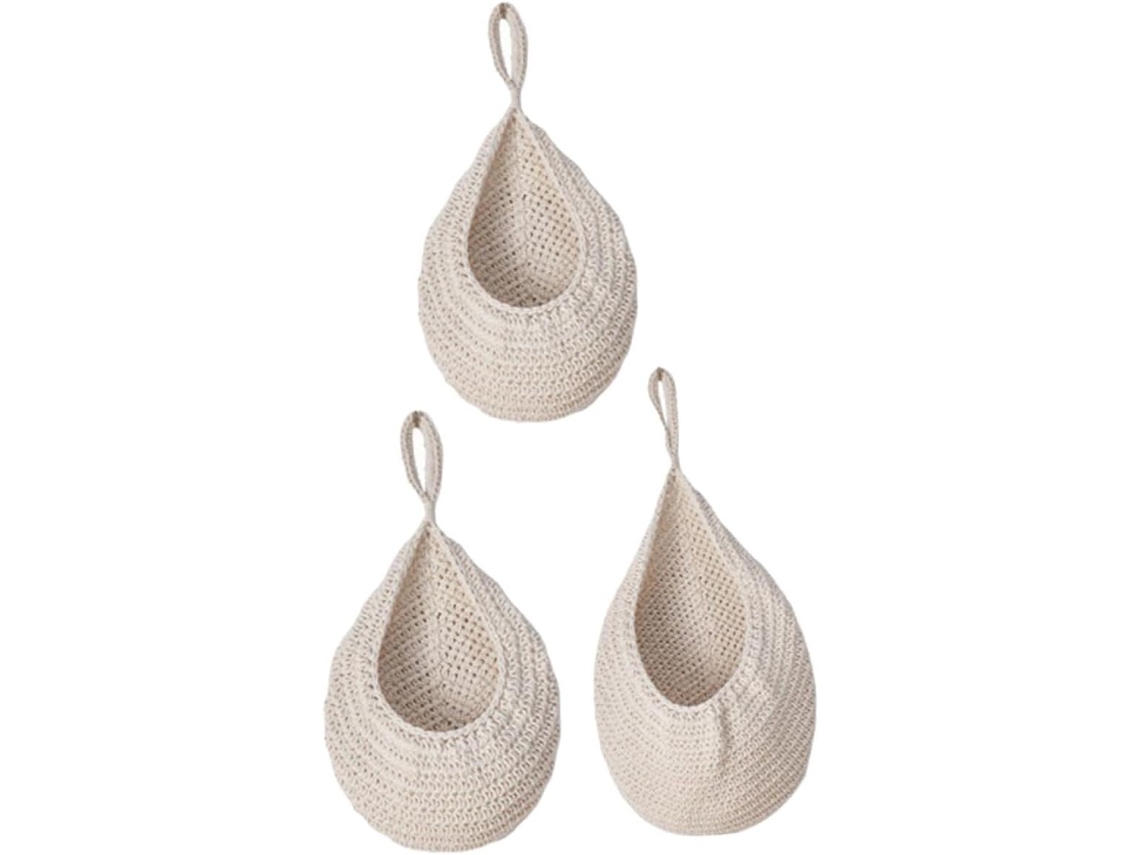 Cesta Colgante De Pp Para Frutas De Cocina, Cesta Colgante Para Frutas, Cesta De Almacenamiento De Cocina