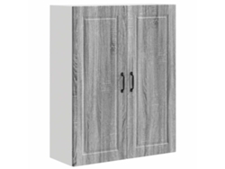 Mueble de cocina con estante, gris Sonoma y MAISON EXCLUSIVE, 80x31x100 cm