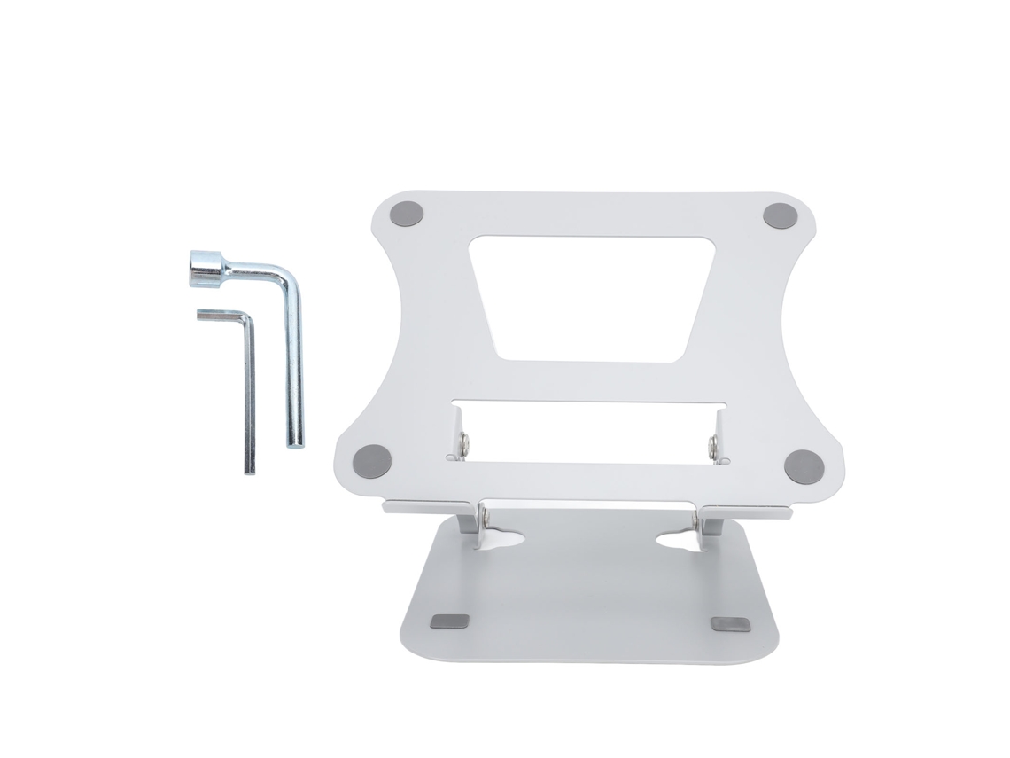 Soporte Para Portátil Ajustable De Múltiples Ángulos, Antideslizante, De Aleación De Aluminio, Elevador Para Dispositivos De 10-17.3 Pulgadas