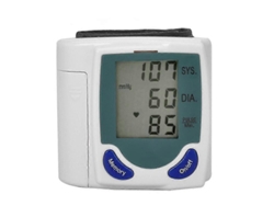 Monitor de presión arterial por pulso, monitores para uso doméstico, manguito arterial automático en forma de L, monitor de presión arterial GOKOCO