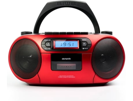 Radio Boombox AIWA Bbtc-550Rd (Bluetooth)