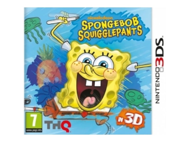 Juego Nintendo 3DS Bob Esponja El Garabato