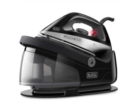 Plancha con Caldera BLACK AND DECKER ES9180010B (120 g/min)