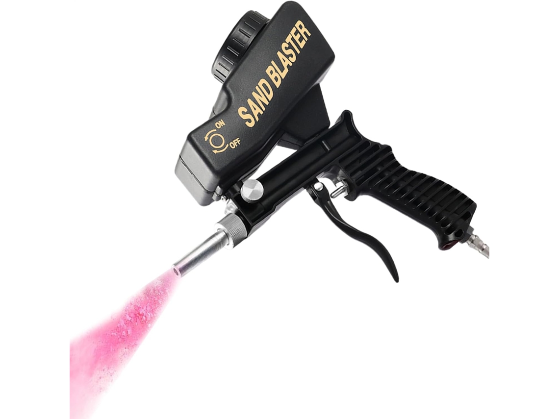 Máquina Neumática De Chorro De Arena Profesional De Acero – Equipo