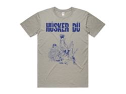 Camiseta unisex para adultos Hüsker Dü x Brian Walsby Rockinstone, superventas. Talla: S
