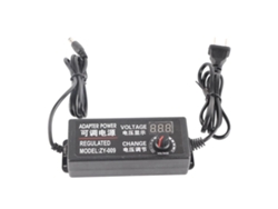 Adaptador De Potencia Ajustable Cargador De Voltaje Variable Suministro Dc3v‑12v
