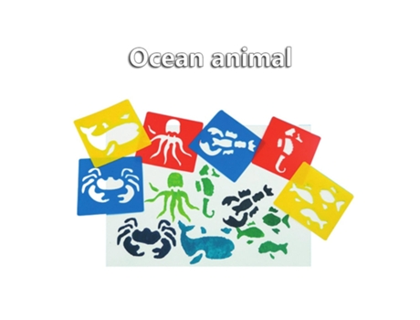 Diy pintura dinosaurio animal coche-plantilla patrón plantillas traje niños pintura juguete educativo temprano regalo-6cs juguete 1Juguete 6cs 6 SL...