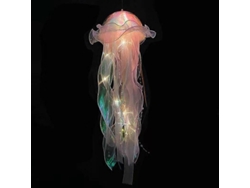 Lámpara de medusa luminosa con luz nocturna para decoración de dormitorios e iluminación ambiental de Rosewell