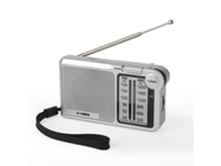 Mini Radio Portátil Bolsillo Fm/am Doble Banda, Sintonizador Analógico
