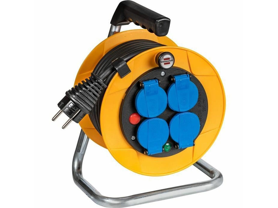 Cable alargador Brennenstuhl Amarillo