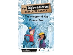 Libro Reading Planet Ks2 The Digby And Marvel Detective Agency The Mystery Of The Promise Tree - Earth/grey De Jane Elson (inglés)