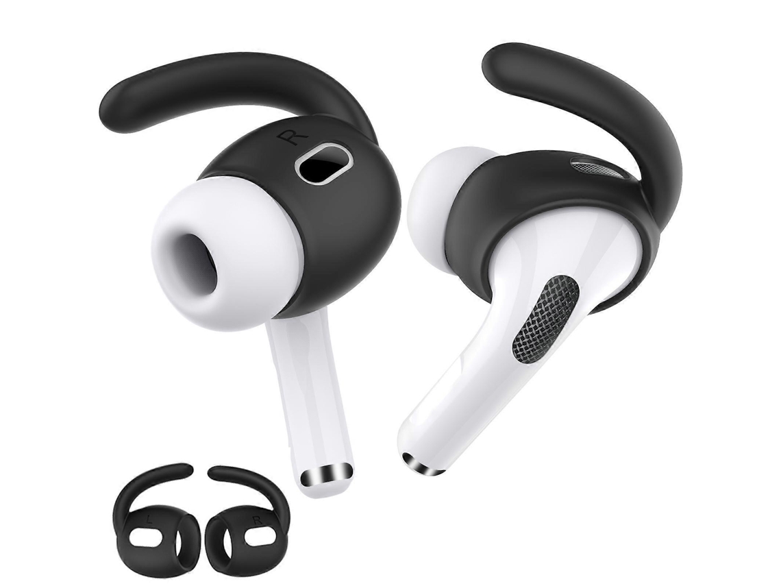 Para Airpods Pro 2 Ahastyle PT189 1 par de auriculares de silicona antideslizantes y antipérdida con ganchos para la oreja Rosewell
