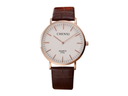 Elegante Reloj De Cuarzo Para Hombre, Resistente Al Agua Hasta 30 M, Correa De Aleación.
