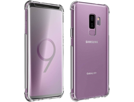 Carcasa y Protector de Cristal Templado Samsung Galaxy S9 Plus AVIZAR PACK-PREMS-G965 Morado