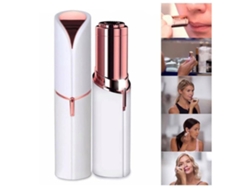 Esta Es Una Recortadora Eléctrica De Cejas Diseñada Para Mujeres. Elimina Suavemente El Vello De Los Labios Y Las Cejas.