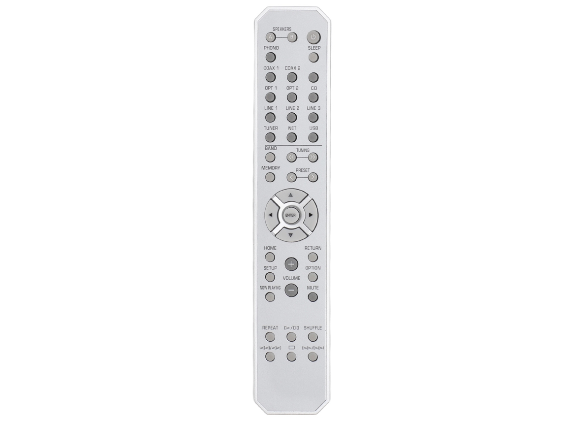 Mando A Distancia De Repuesto Rax37 Zy10900 Para Receptor Estéreo R N803