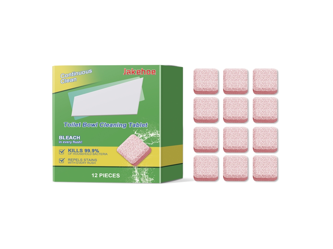 Pastillas efervescentes para una limpieza eficaz del inodoro