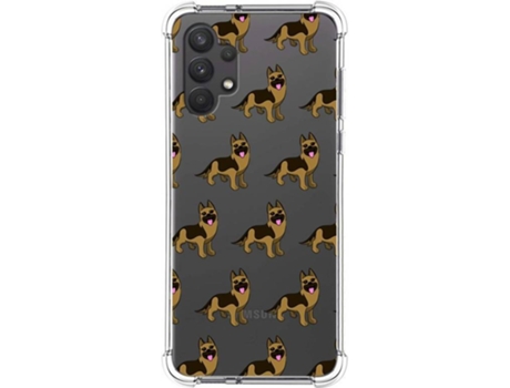 Carcasa Samsung Galaxy A32 4G TUMUNDOSMARTPHONE Dibujos Antigolpes Perros 09 Multicolor