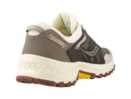 Zapatillas de Hombre SAUCONY Grid Peak Tecido Marrón (43)
