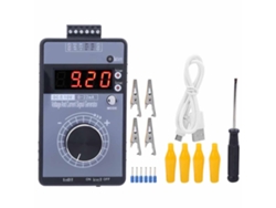 Generador De Señal Digital Portátil Para Voltaje Y Corriente De 0-10 V Y 0-22 Ma Con Protección Y Ajuste Preciso.