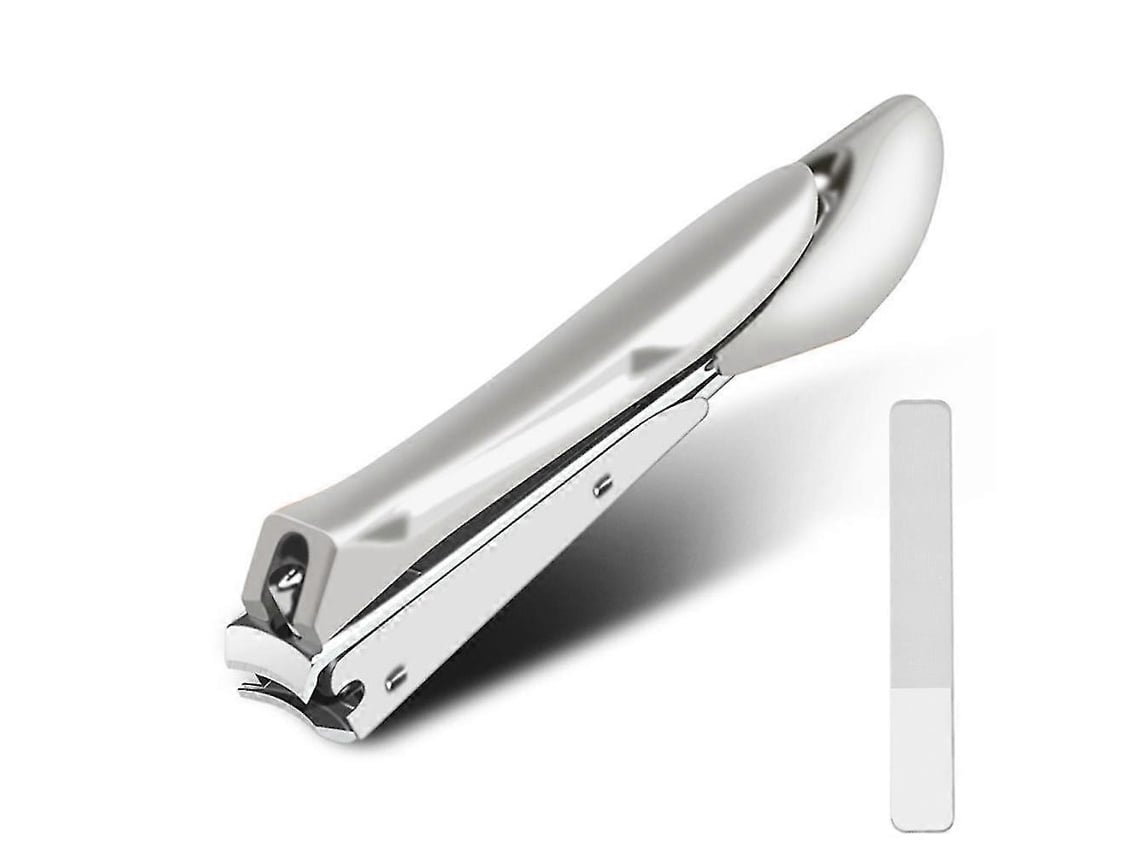2 Tijeras De Uñas Gruesas Con Apertura Ancha - Tijeras Para Uñas Gruesas Y Duraderas De Acero Inoxidable